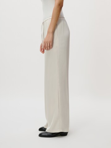 LeGer by Lena Gercke - Pierna ancha Pantalón 'Tenea' en beige