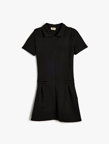 Koton Kleid in Schwarz: Vorderseite