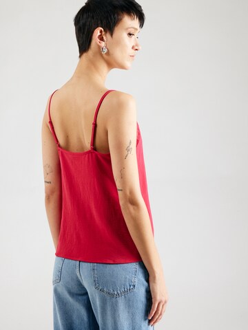 Haut 'PCTIFFANY' PIECES en rouge