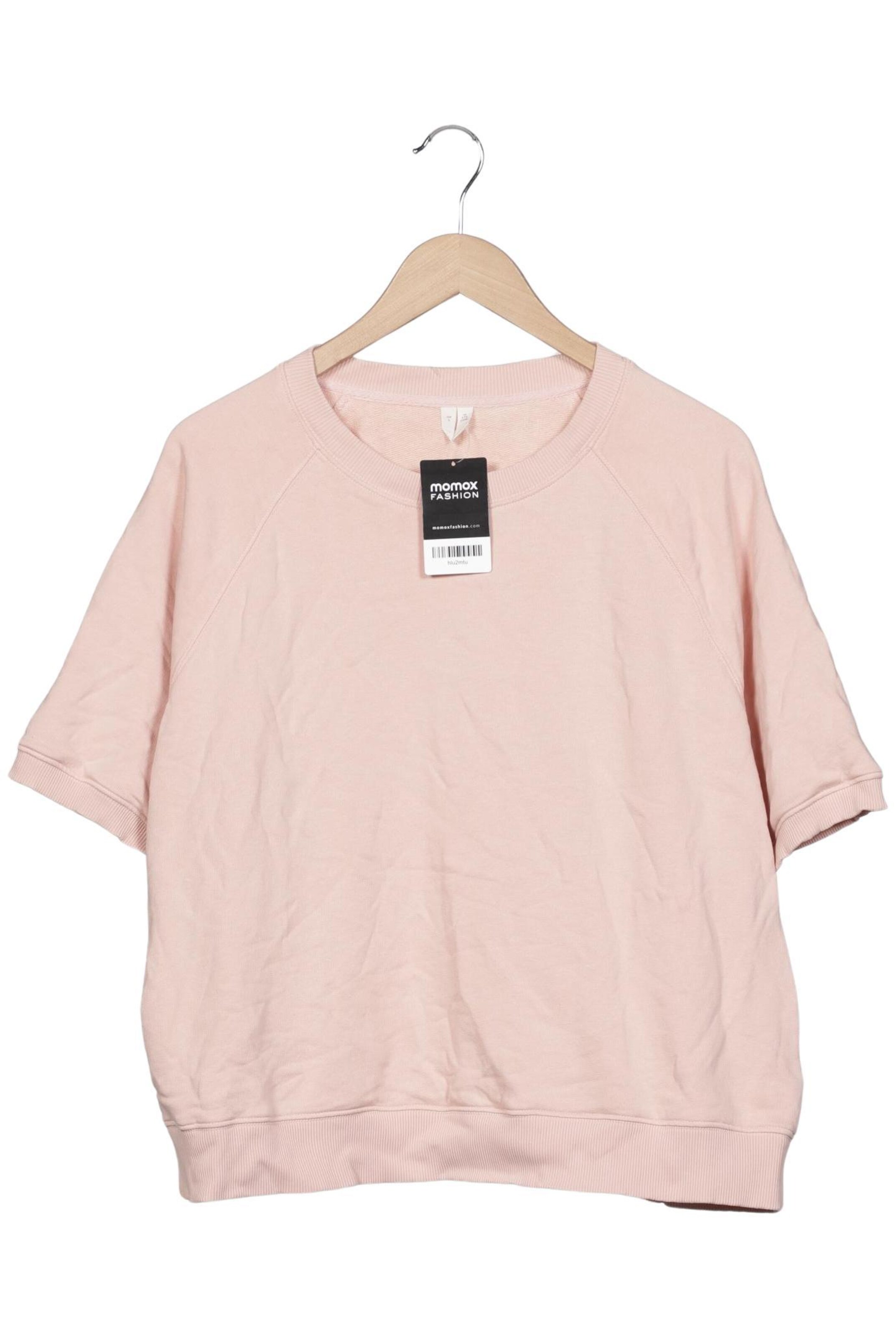 Arket Sweatshirt & Zip-Up Hoodie in L in Pink: front