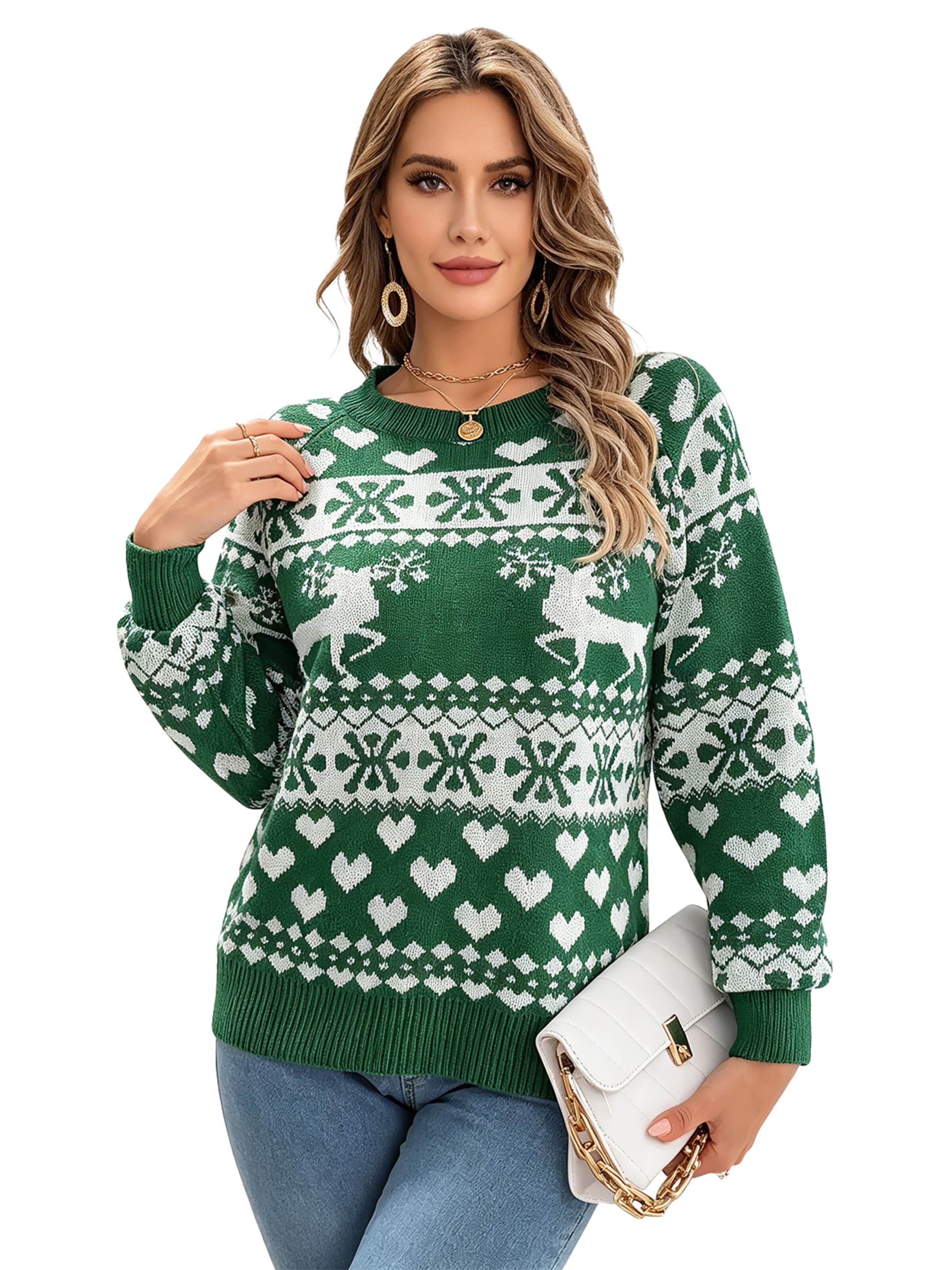 KoJooin Sweater in Green