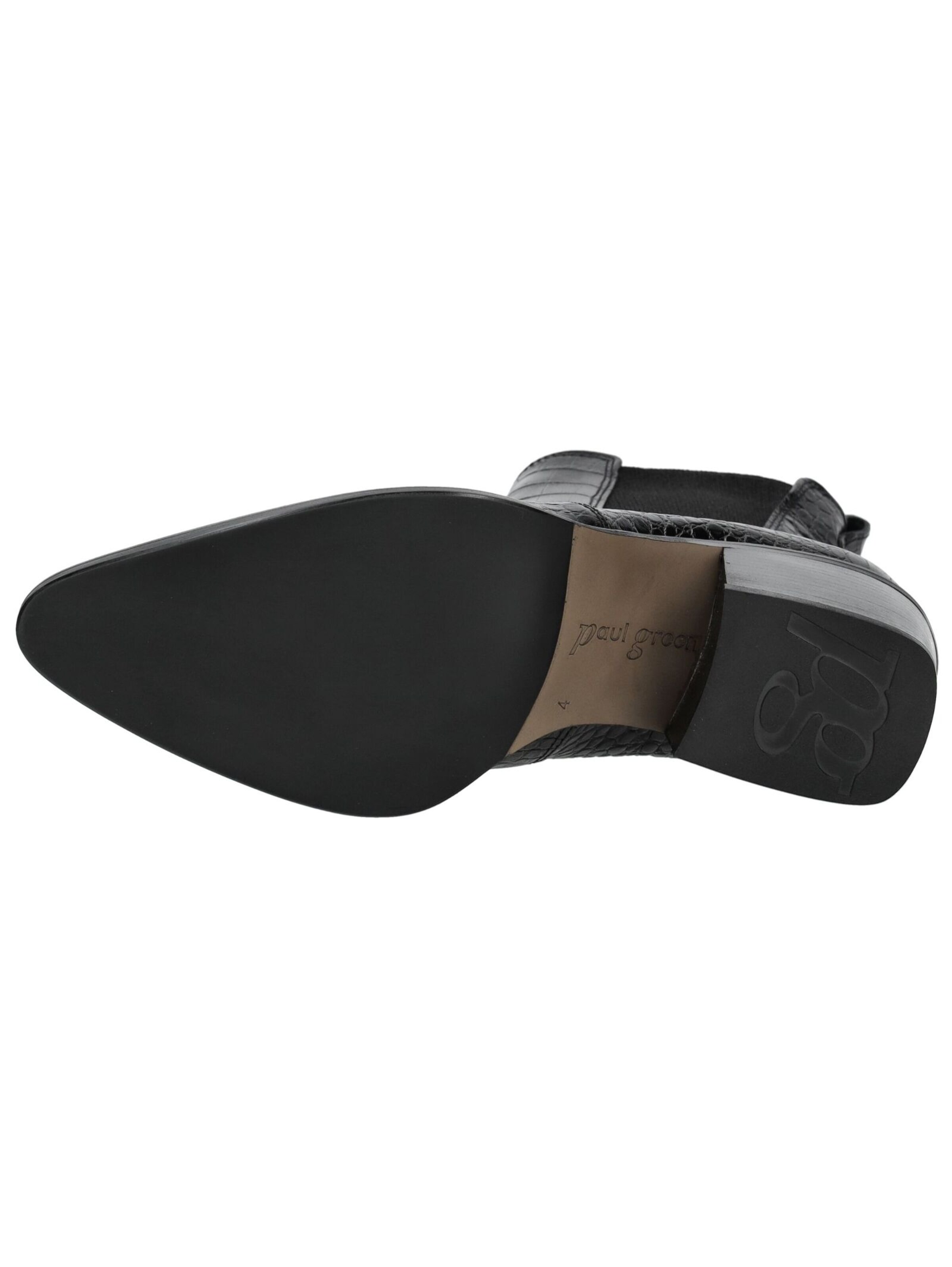 Paul Green Chlesea Boots in Schwarz