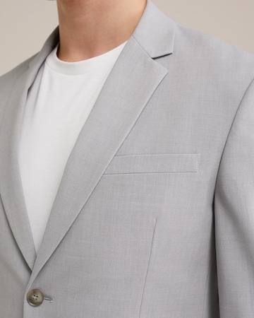 WE Fashion Přiléhavý střih Sako – šedá