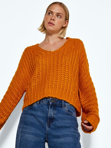 Noisy may Sweater 'STEVE' in Orange