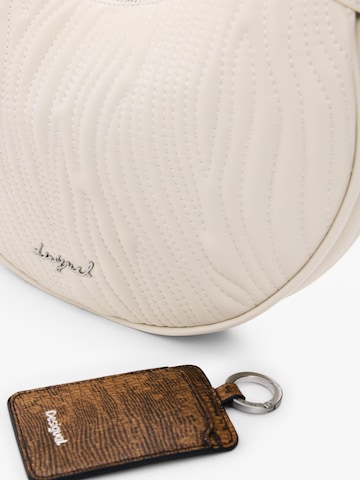 Desigual Torba za čez ramo | bela barva