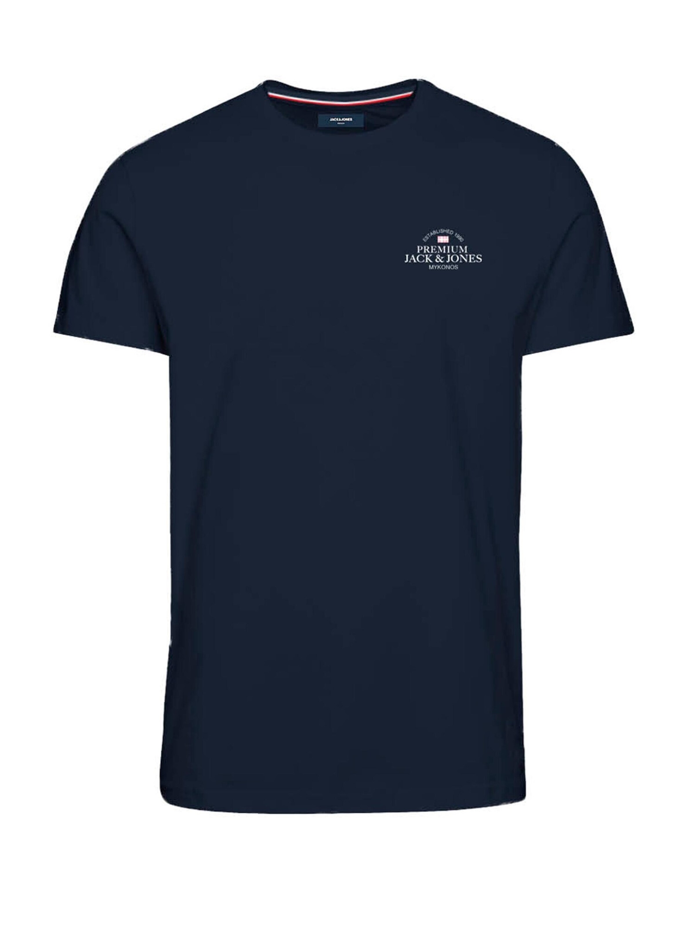 Maglietta 'Blukey' di JACK & JONES in blu: frontale