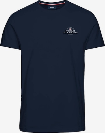 Maglietta 'Blukey' di JACK & JONES in blu: frontale