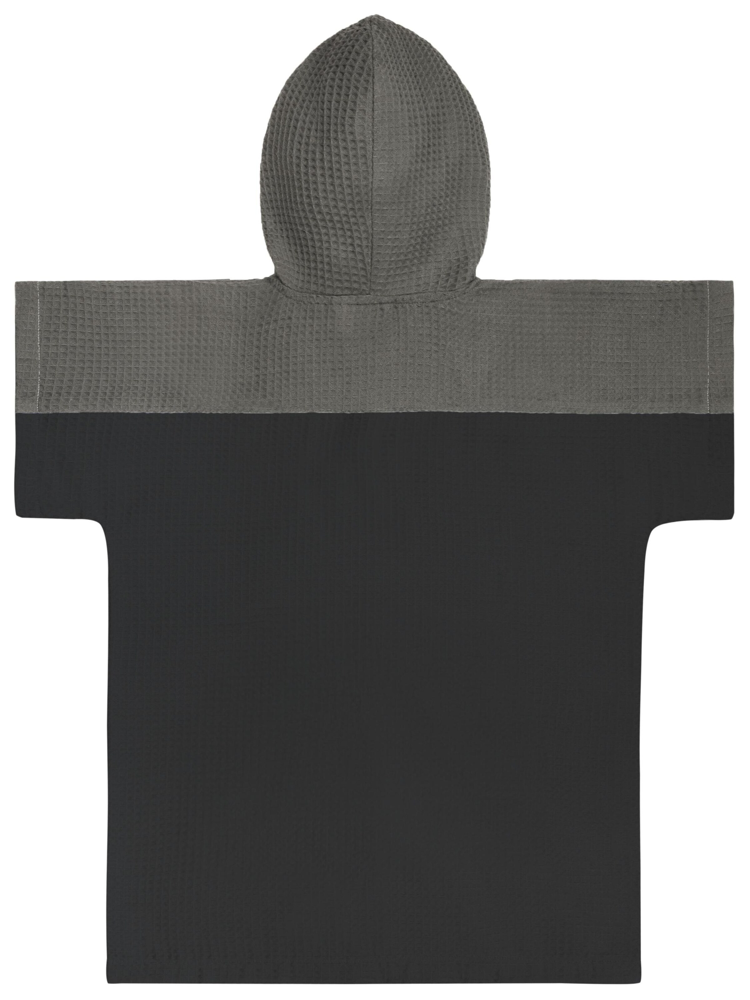 normani Bathrobe ' Baku ' in Black