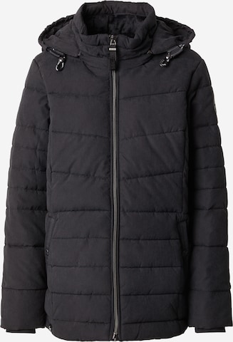 Soccx Zimska jakna 'Jola' | črna barva: sprednja stran