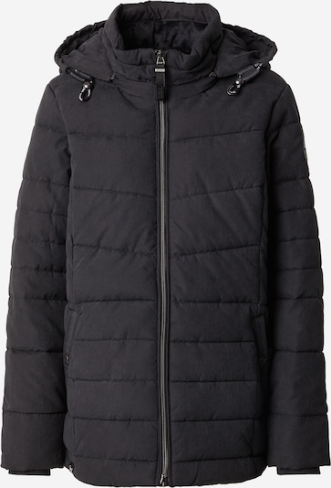 Soccx Zimska jakna 'Jola' | črna / off-bela barva, Prikaz izdelka