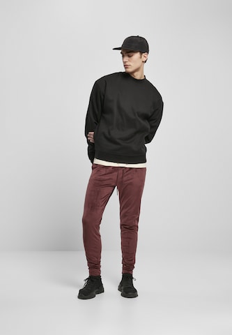 Urban Classics Sweatshirt in Zwart