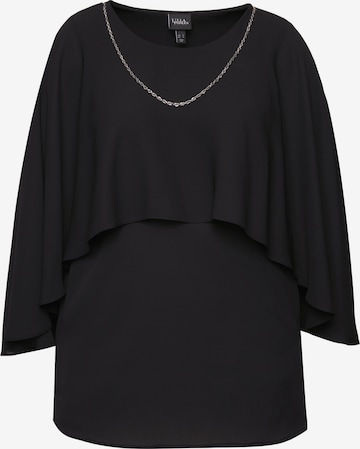 MIAMODA Bluse in Schwarz: Vorderseite