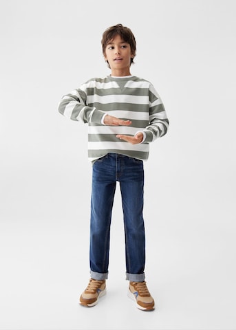 MANGO KIDS Regular Jeans in Blau