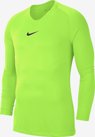 NIKE Performance Shirt 'Park' in Green: front