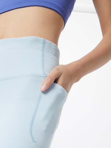 Skinny Pantaloni sportivi 'Meridian' di UNDER ARMOUR in blu