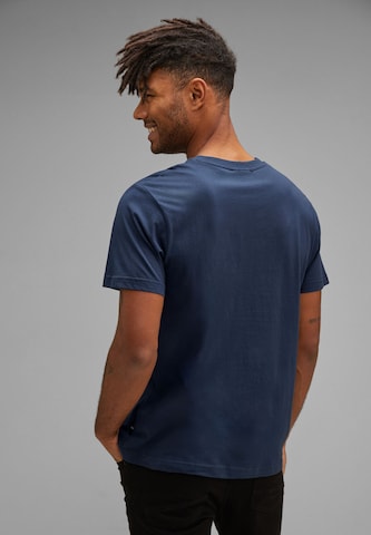 Street One MEN Shirt in Blue