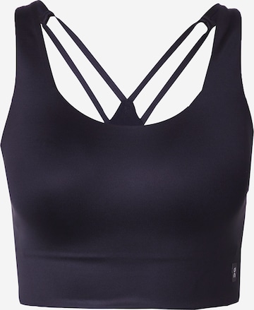 On Bralette Bra 'Active' in Black: front