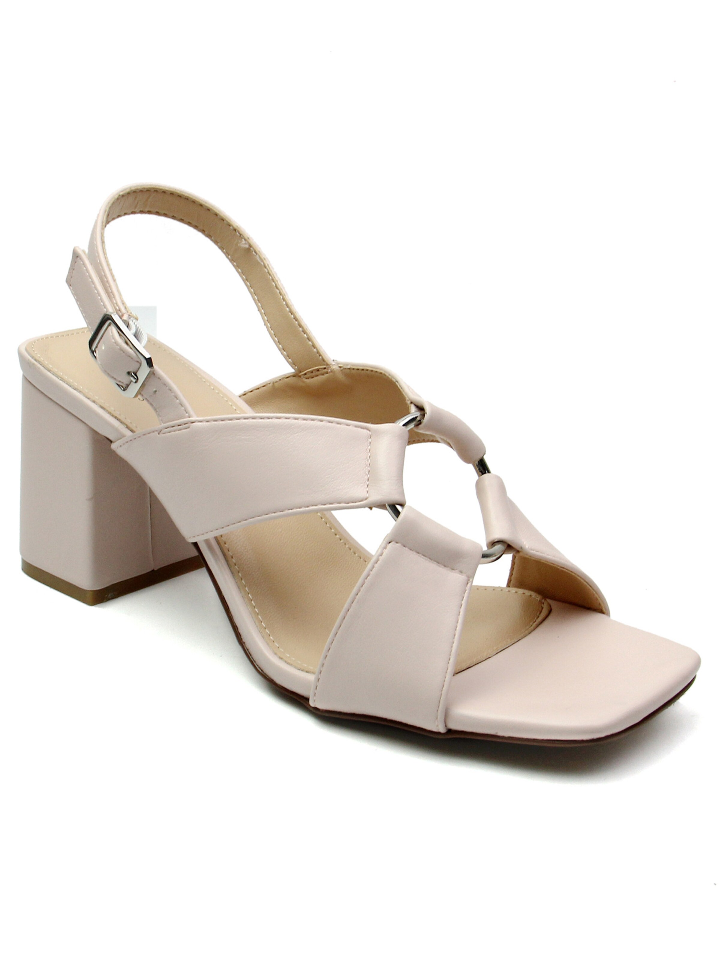 Celena Sandalen met riem 'Christel' in Beige