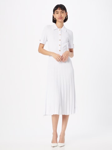 MICHAEL Michael Kors - Vestido em branco: frente