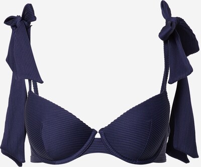 Hunkemöller Hauts de bikini 'Harper' en bleu foncé, Vue avec produit