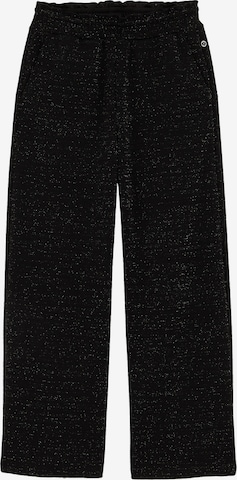 juoda WE Fashion Standartinis Kelnės: priekis