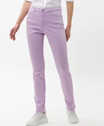 BRAX Jeans 'MARY' in Purple: front