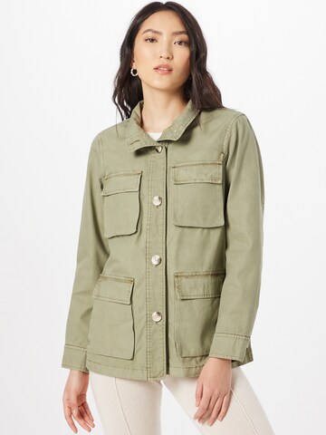 ESPRIT Демисезонная куртка в Зеленый: спереди