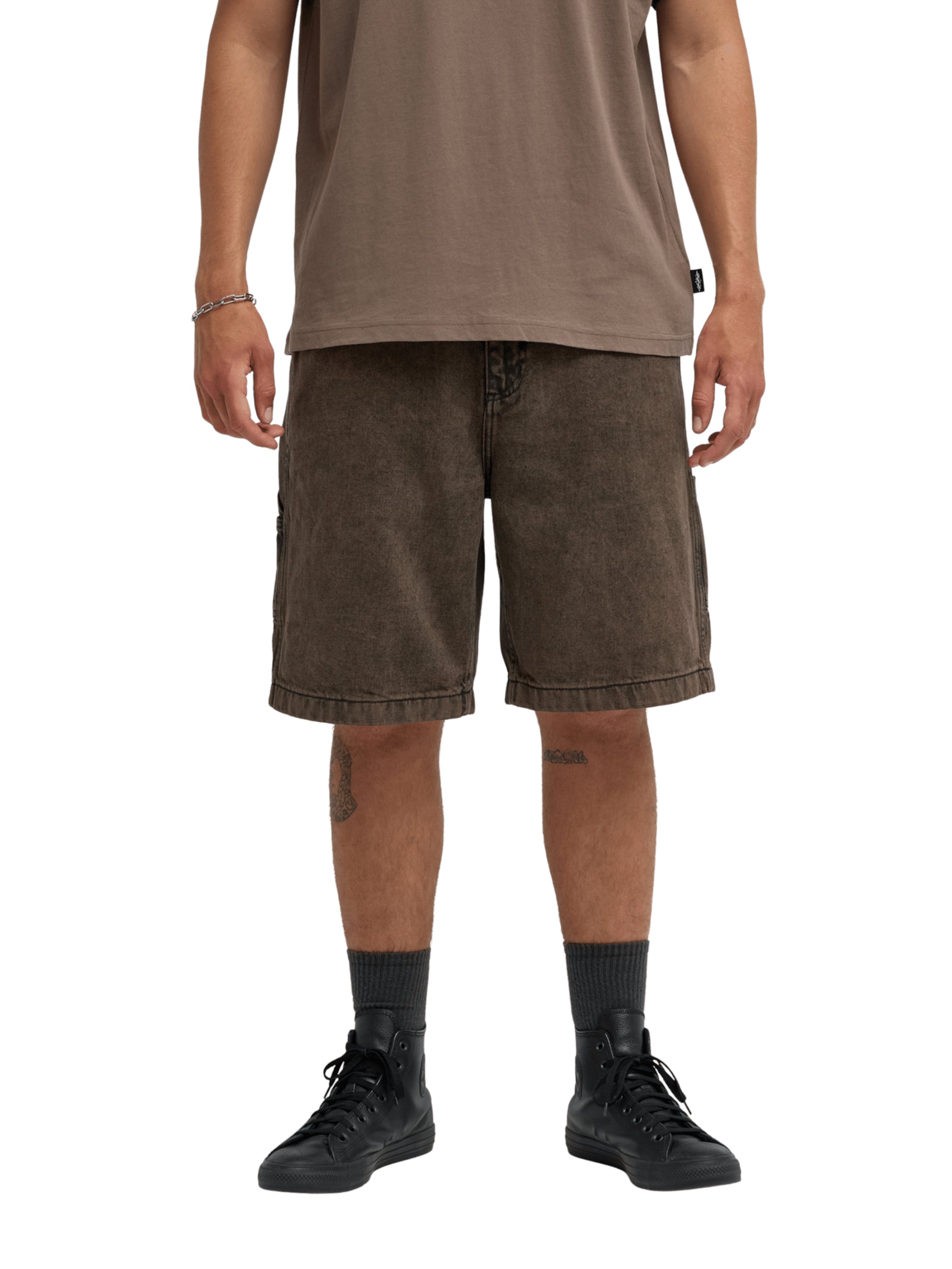 BILLABONG Loosefit Shorts in Braun: Vorderseite