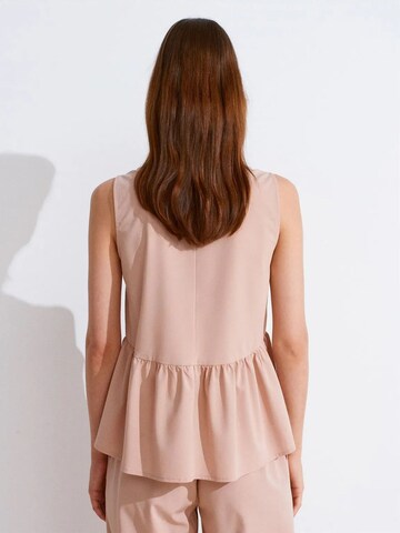 Dilvin Top in Pink
