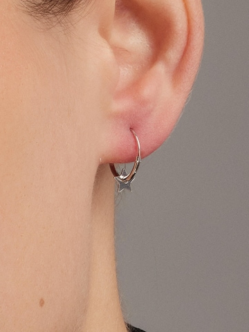 Luxenter Øreringe 'Essential' i sølv