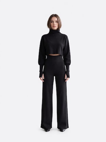 RYVAN Leisure suit 'Zweiteiliges Set' in Black