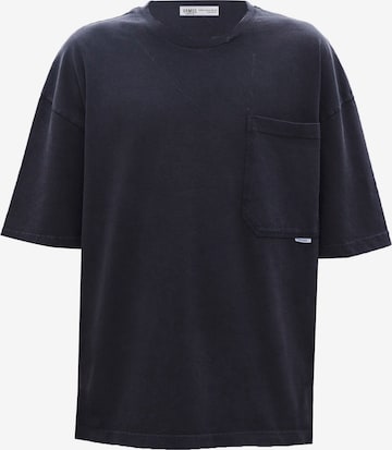 VAMOS CLO Μπλουζάκι σε μαύρο: μπροστά