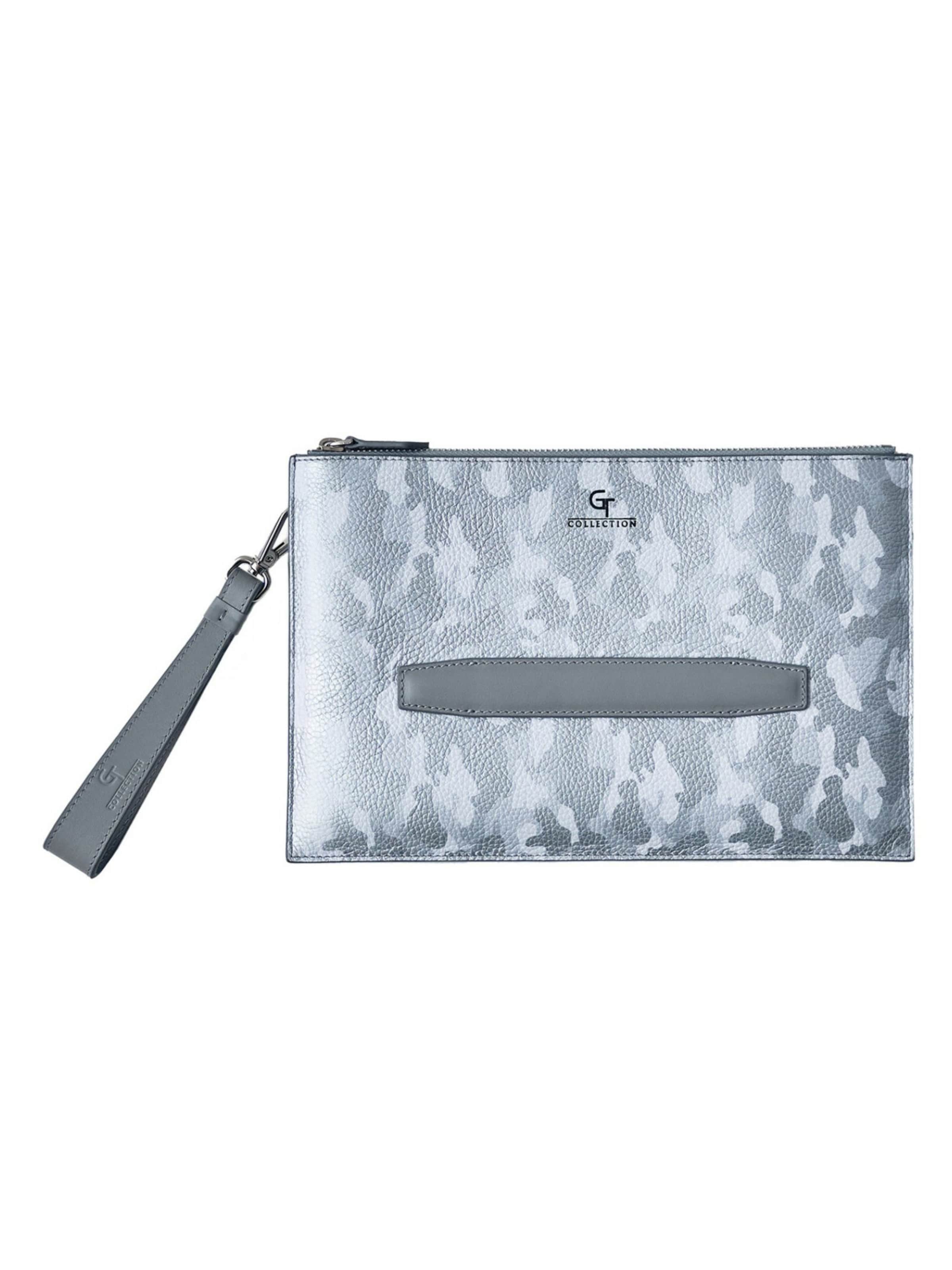 Porte-monnaies GT Collection en blanc : devant