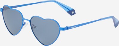 Polaroid Lunettes de soleil 'PLD 6124/S' en bleu ciel, Vue avec produit
