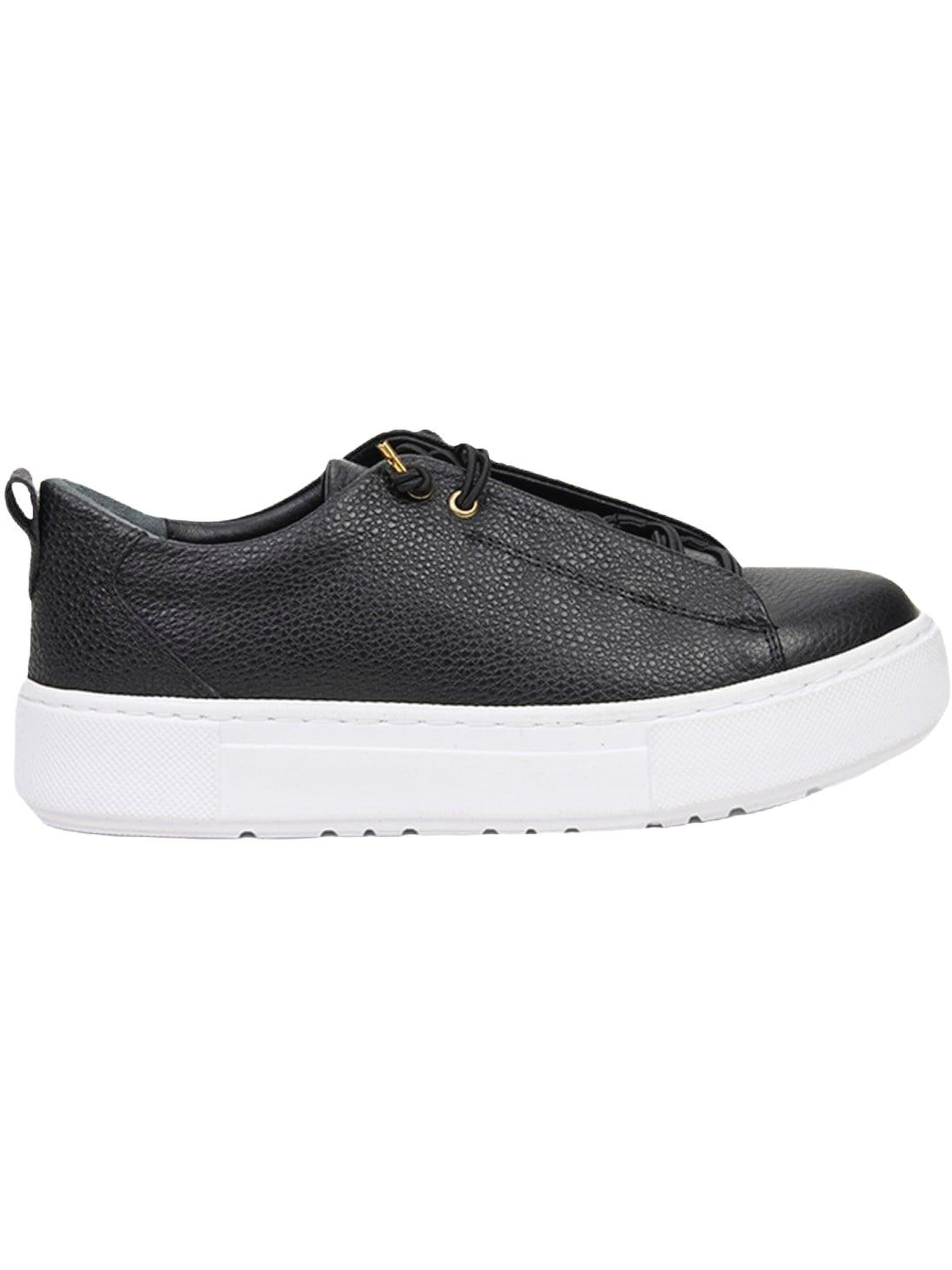 Desa Sneakers 'Schnürschuhe' in Black