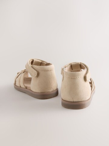 Next Sandale in Braun