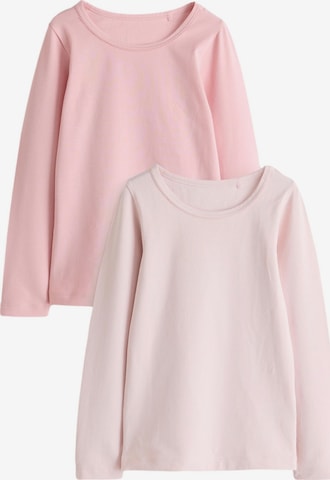 Next Shirt in Pink: front