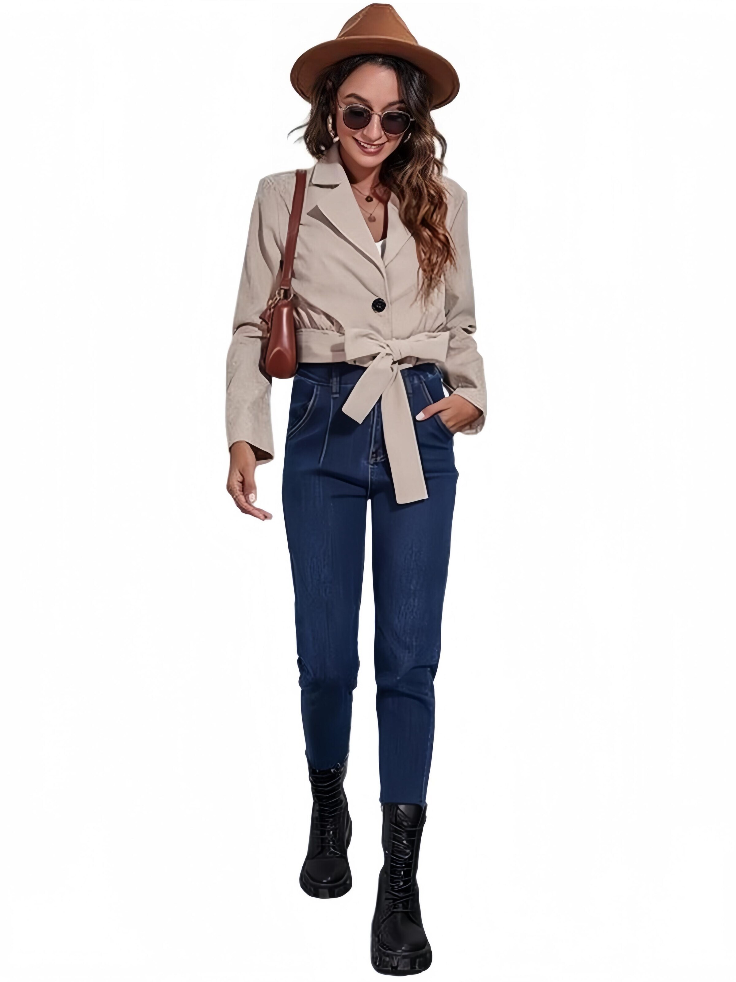Yesfashion Blazer‌‌‌‌ in Beige