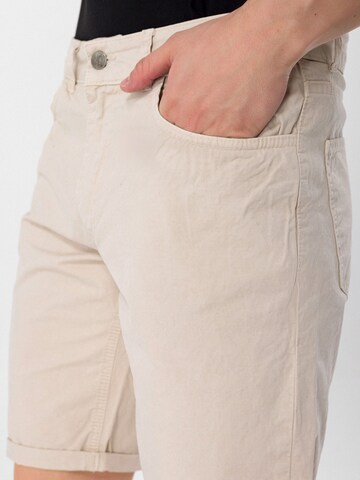 Daniel Hills Slim fit Trousers in Beige