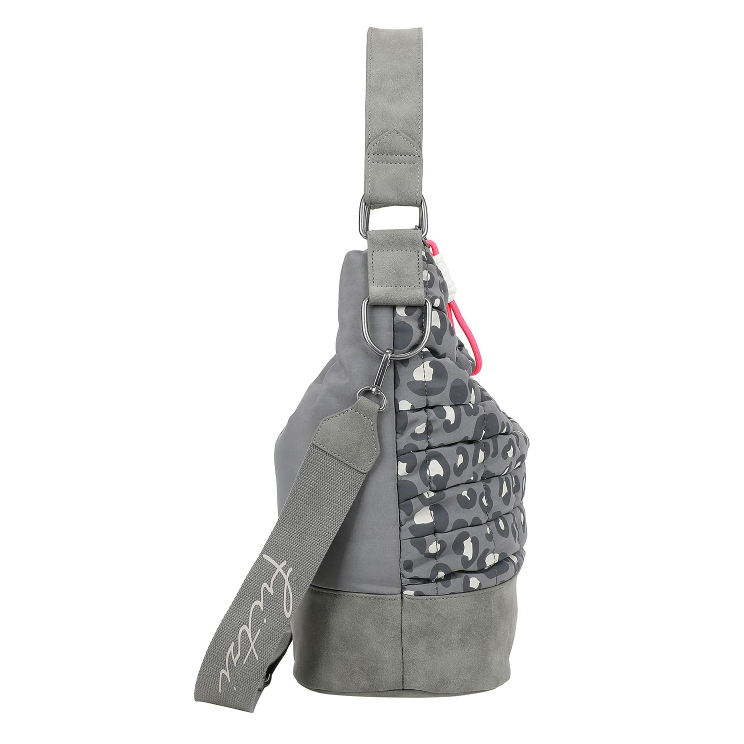 Fritzi aus Preußen Schultertasche 'Olga' in Grau