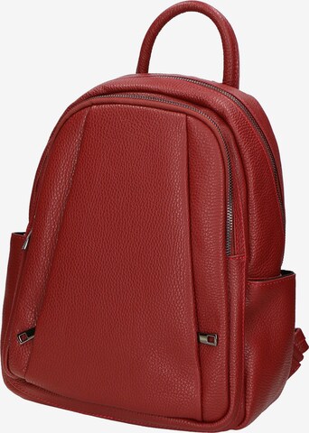 Gave Lux Backpack in Red: front