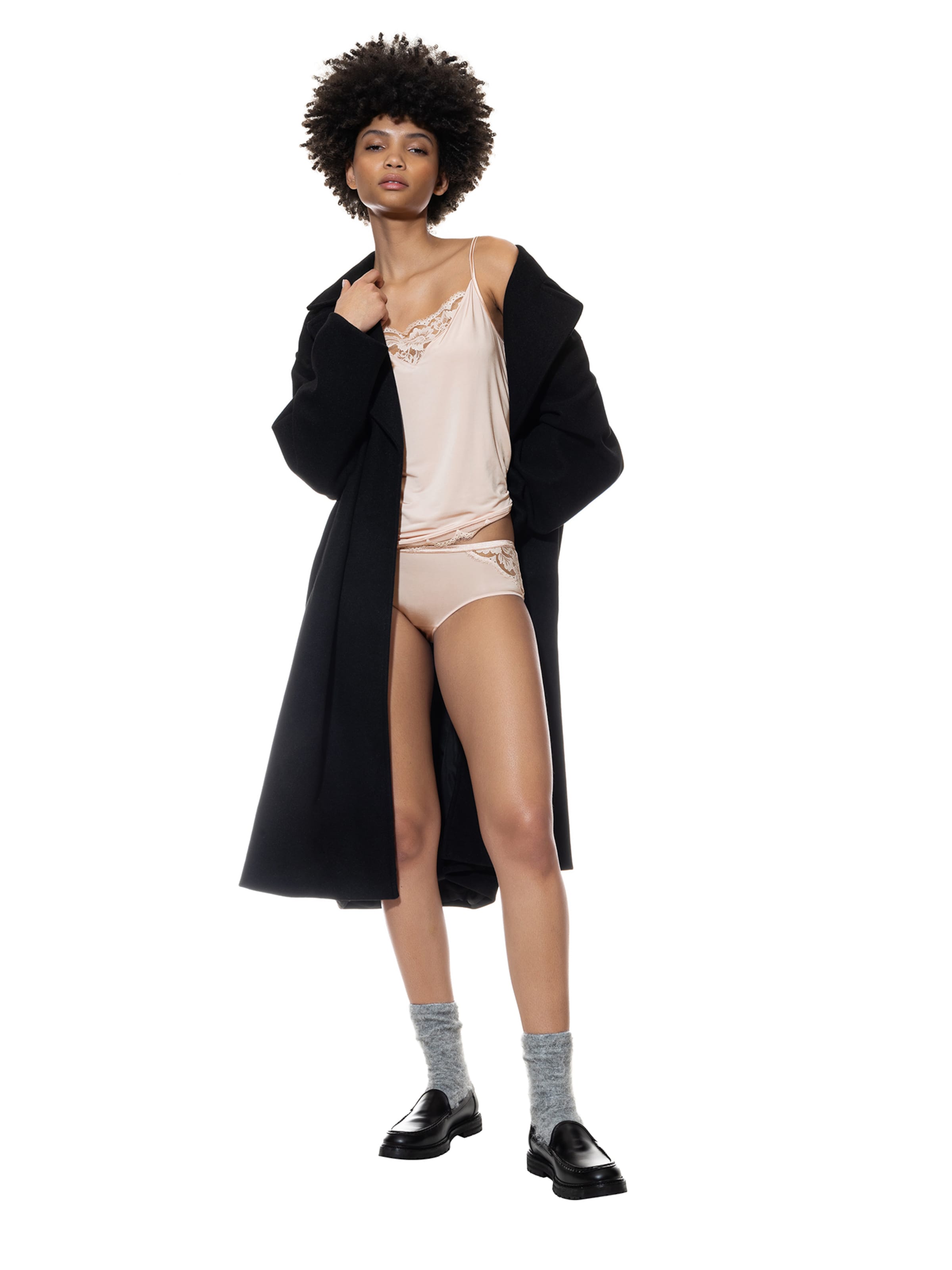 Culotte 'Poetry Vogue' Mey en rose