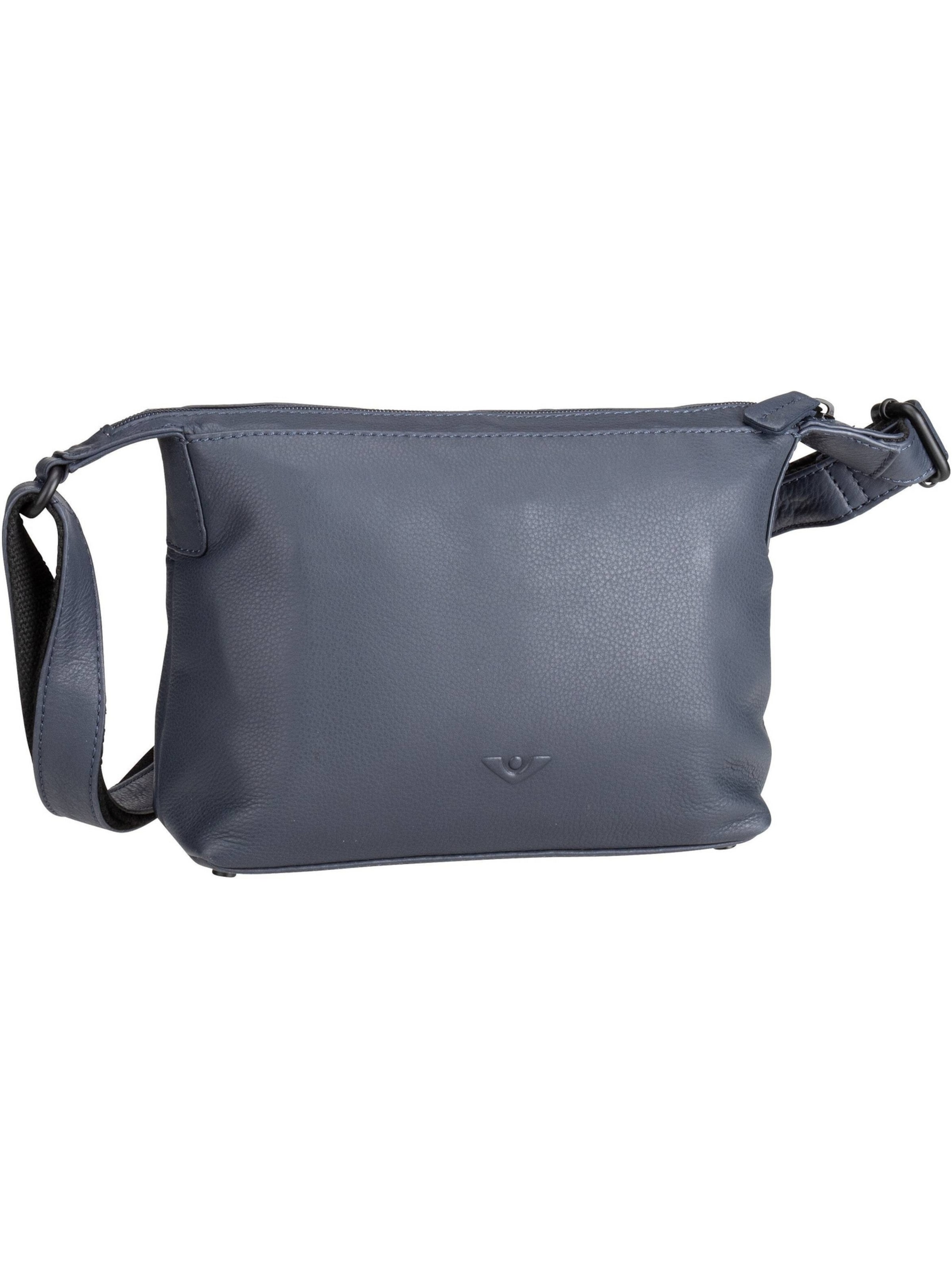 VOi Umhängetasche ' Vanani ' in Blau: Vorderseite