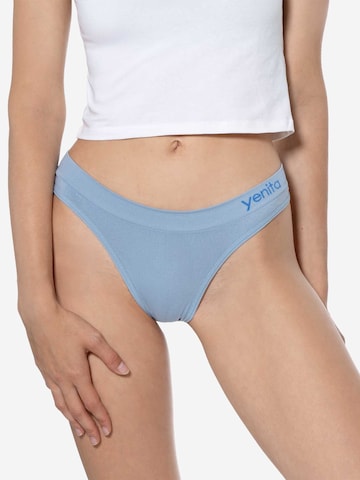 String Yenita en bleu : devant