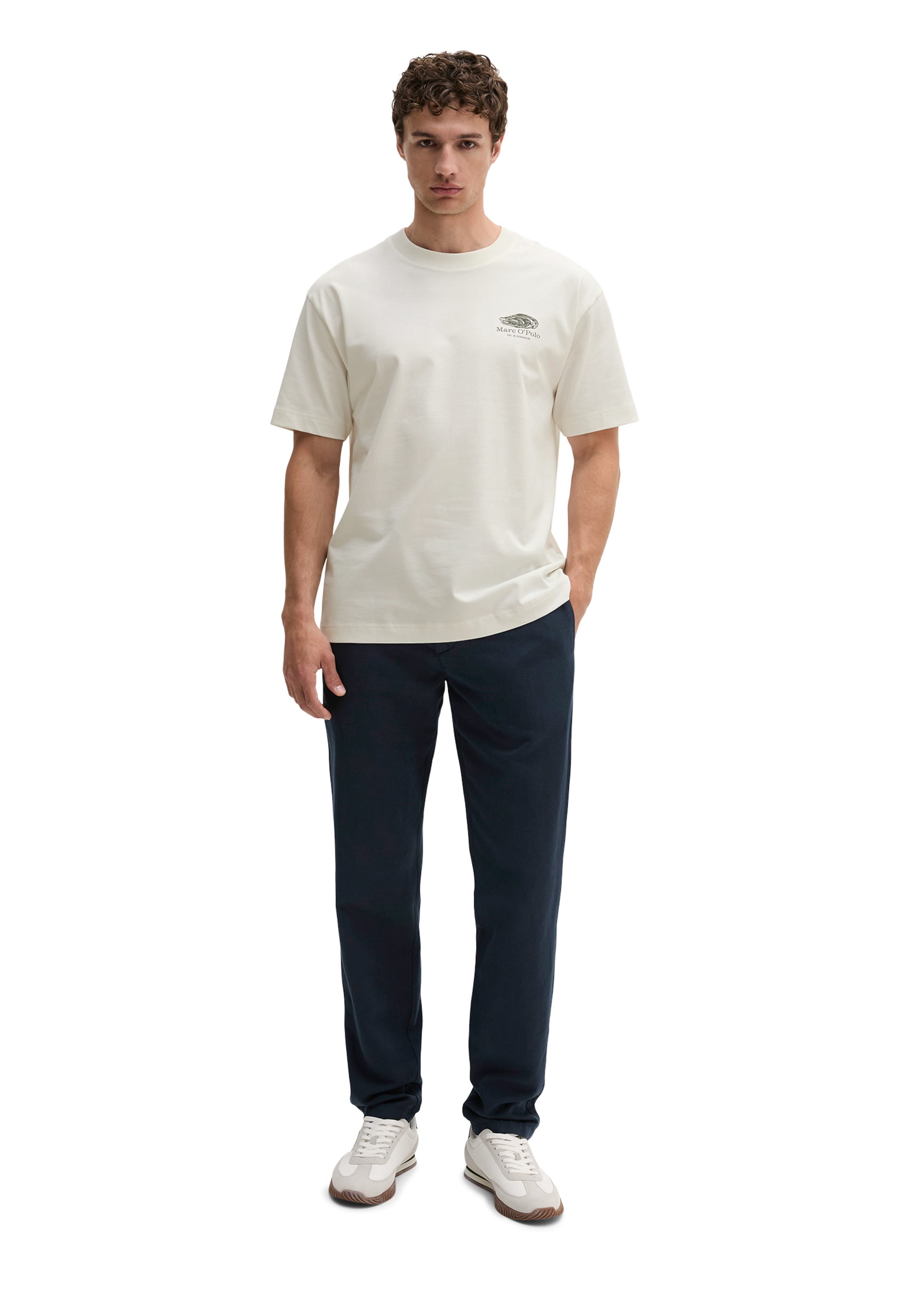 Marc O'Polo Shirt in White