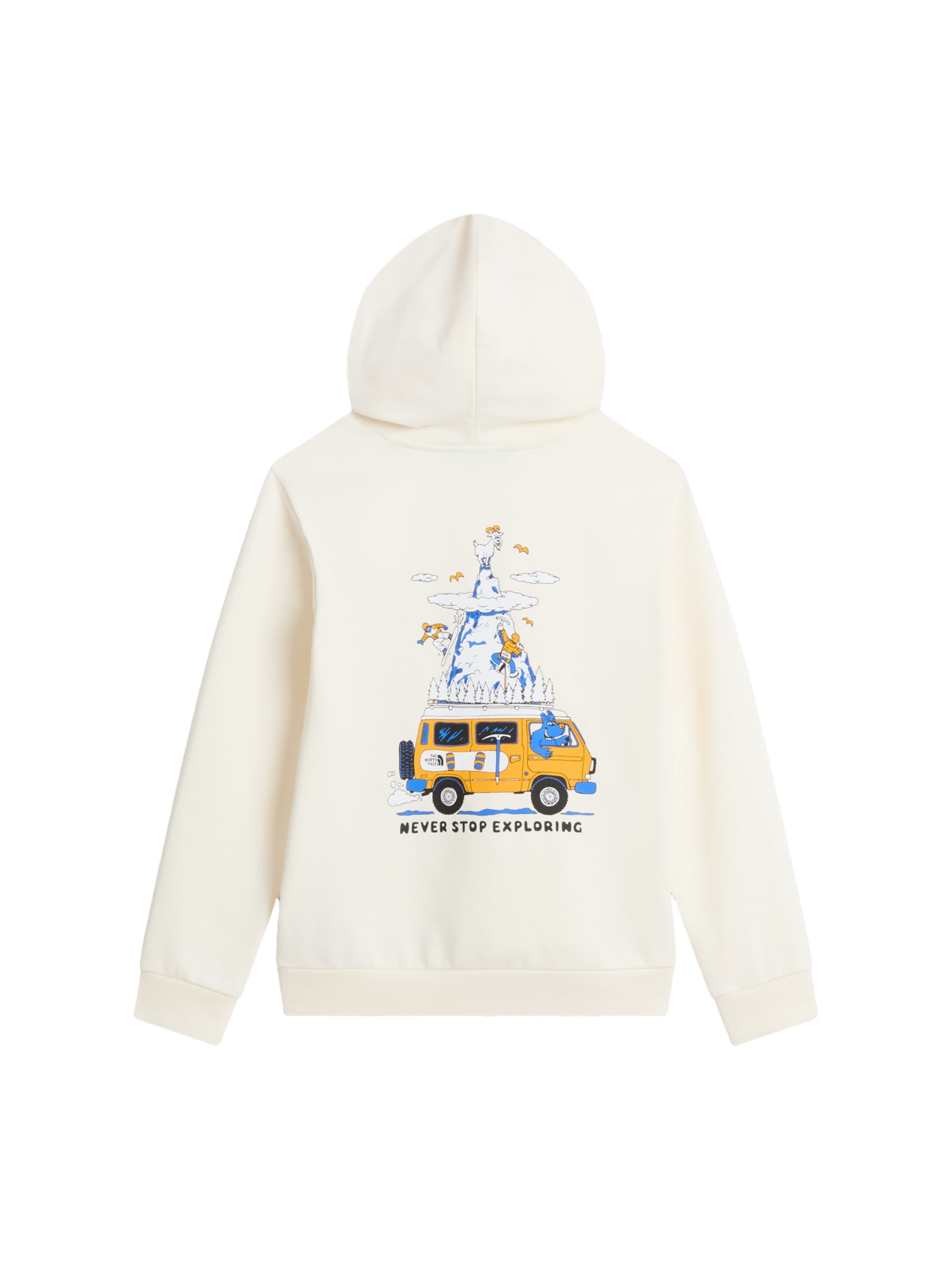 THE NORTH FACE - Sweatshirt em bege