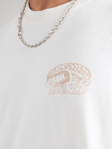 VANS - Camiseta en blanco
