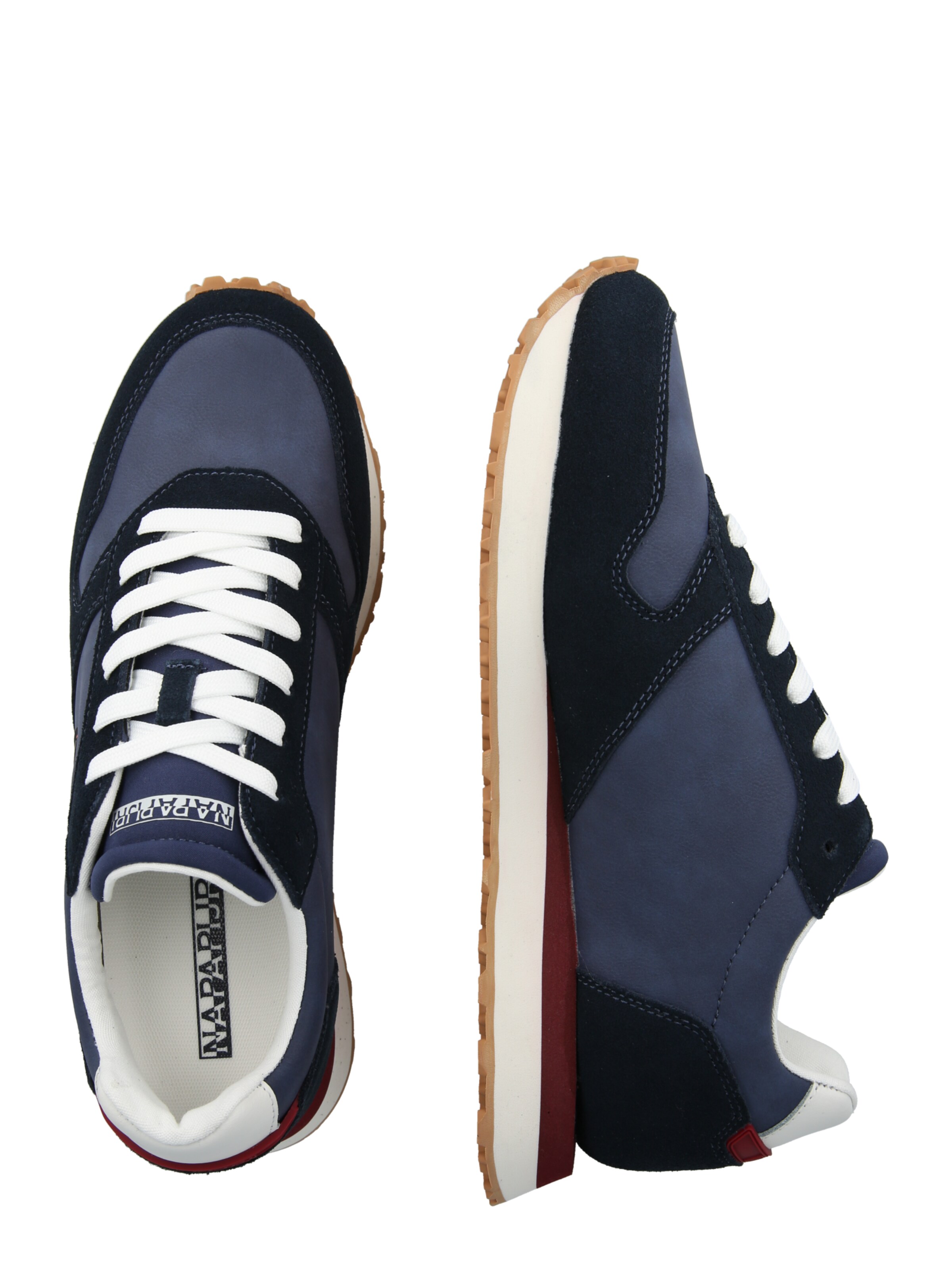 NAPAPIJRI Nizke superge 'S6NOVA01' | modra barva