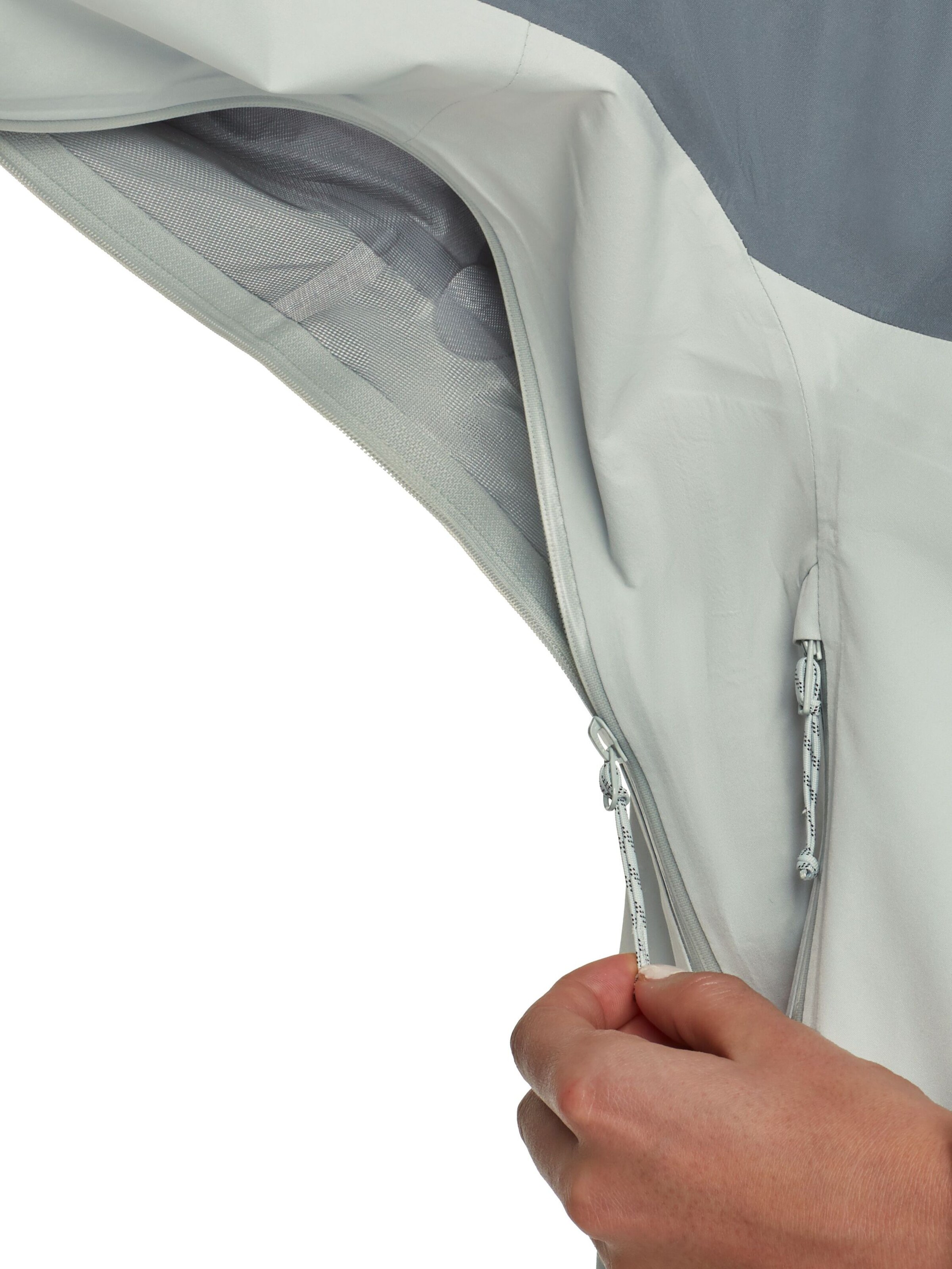 MAMMUT Outdoorjacke ‘Crater IV’ in Grau