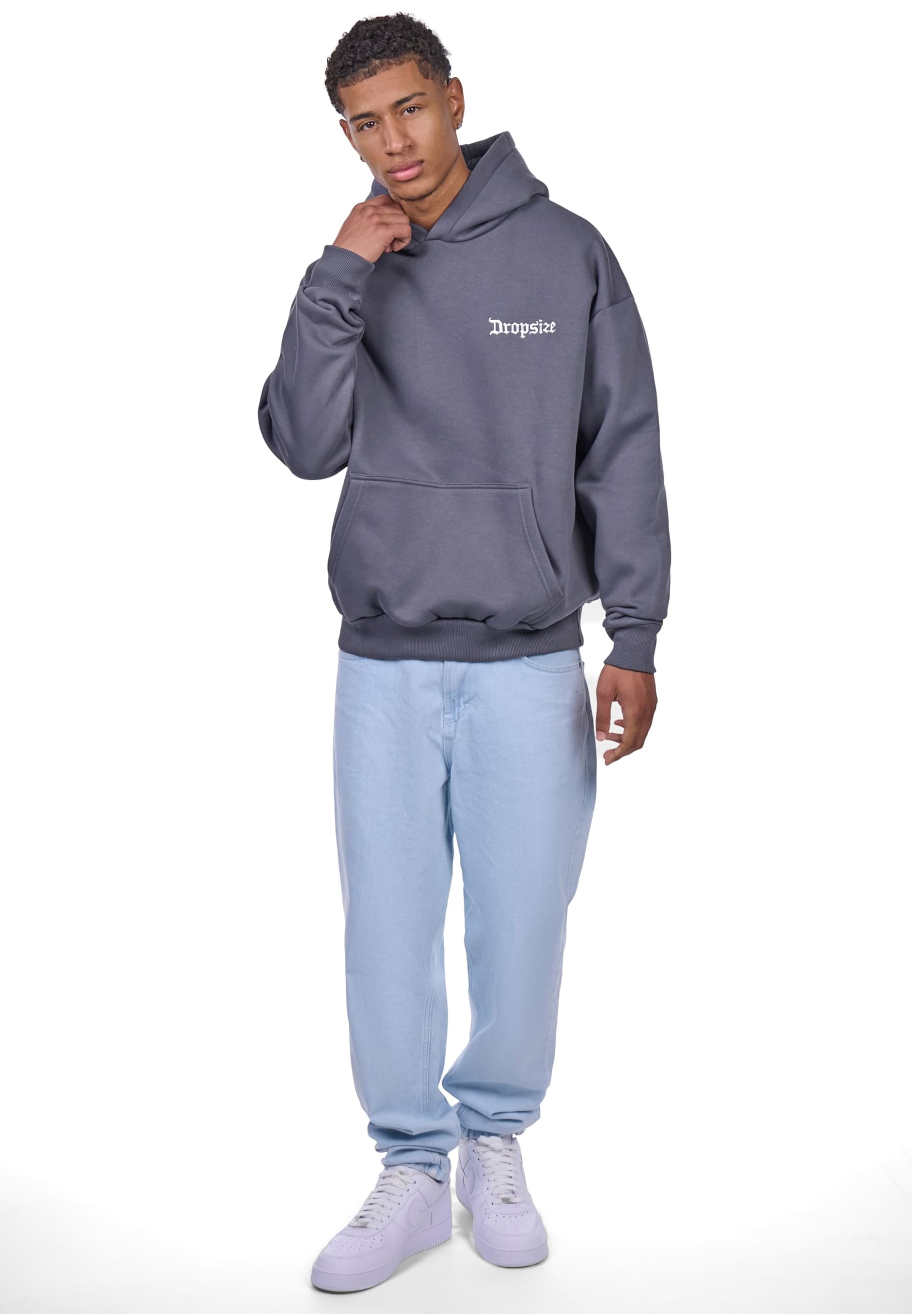 Dropsize Суичър в лилав